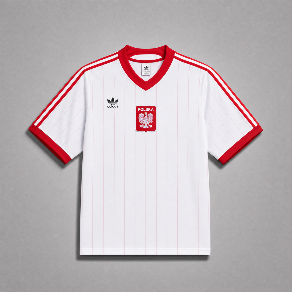 Poland Home Jersey 1982 World Cup — image 1