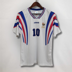 Zidane France Away Jersey 1996 — image 2