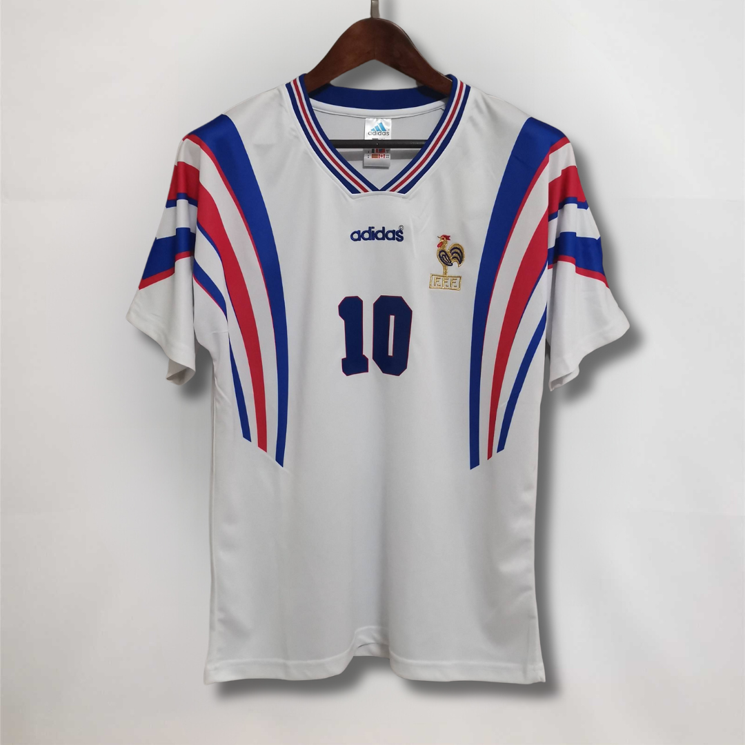 Zidane France Away Jersey 1996 — image 2