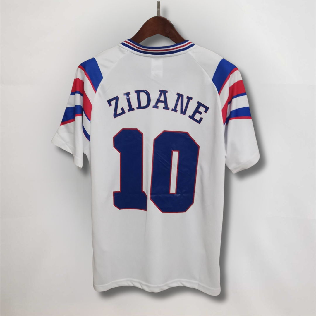 Zidane France Away Jersey 1996 — image 1