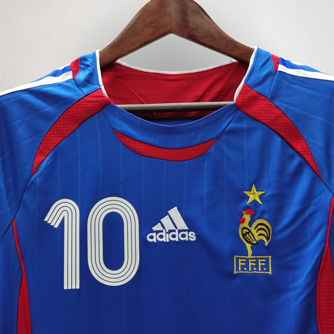 Zidane France 2006 Home Jersey