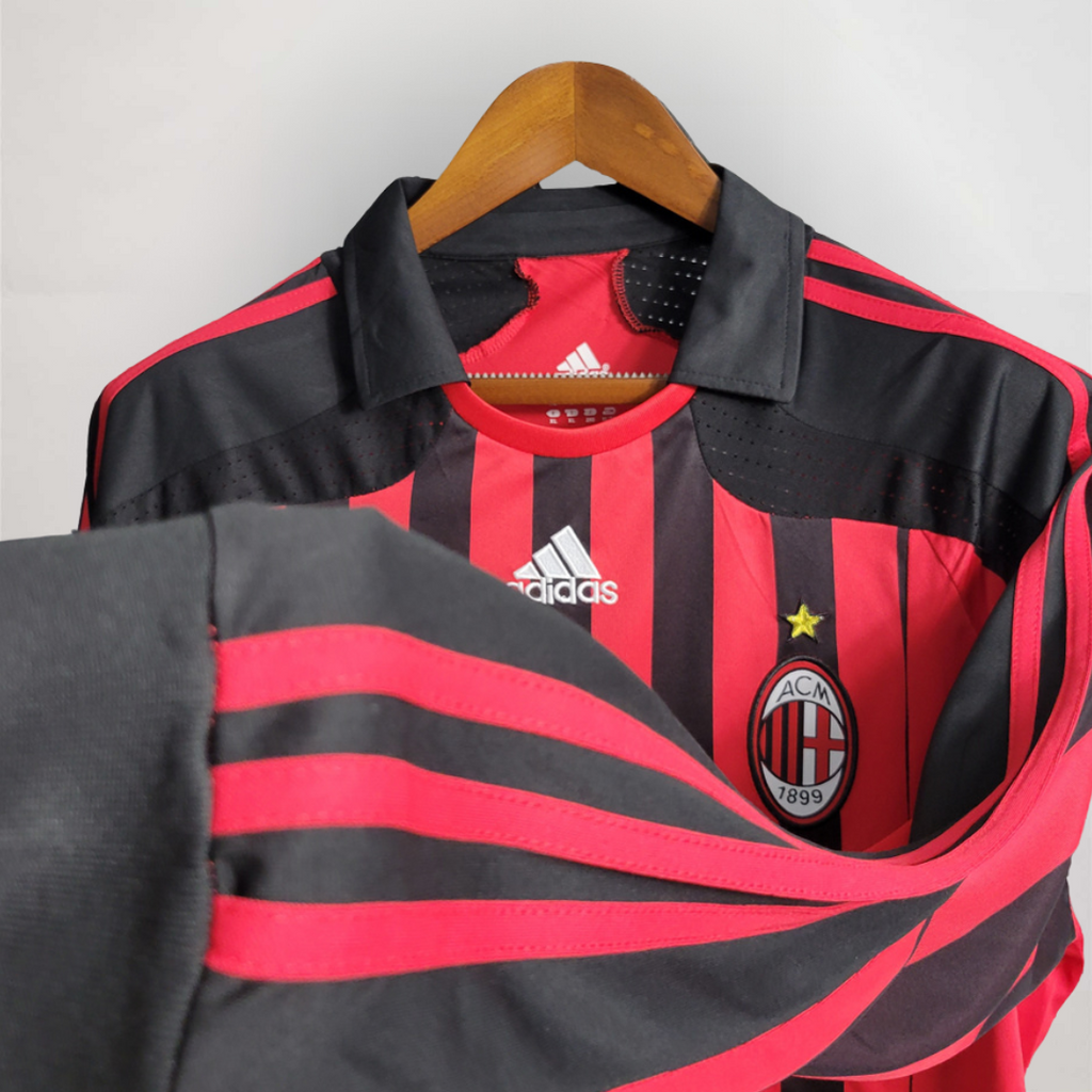 Milan Home Long Jersey 2007/08