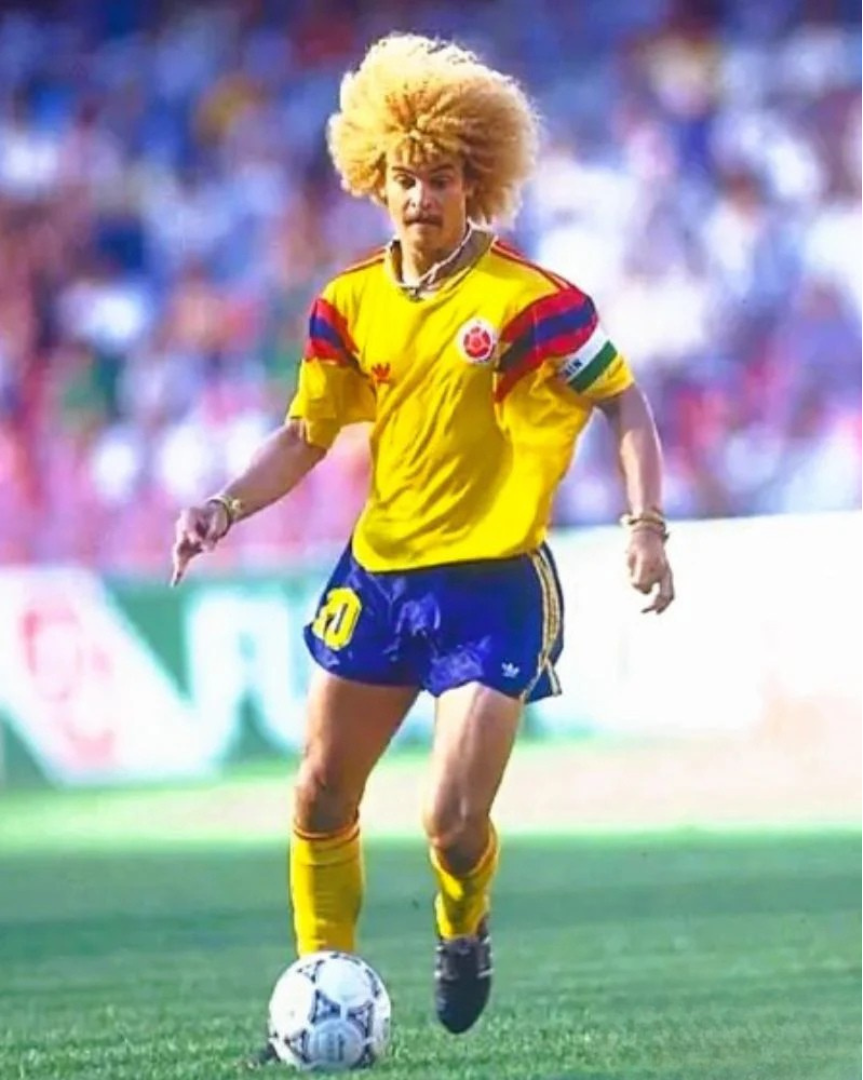 Colombia Jersey Home 1989/90 — image 3