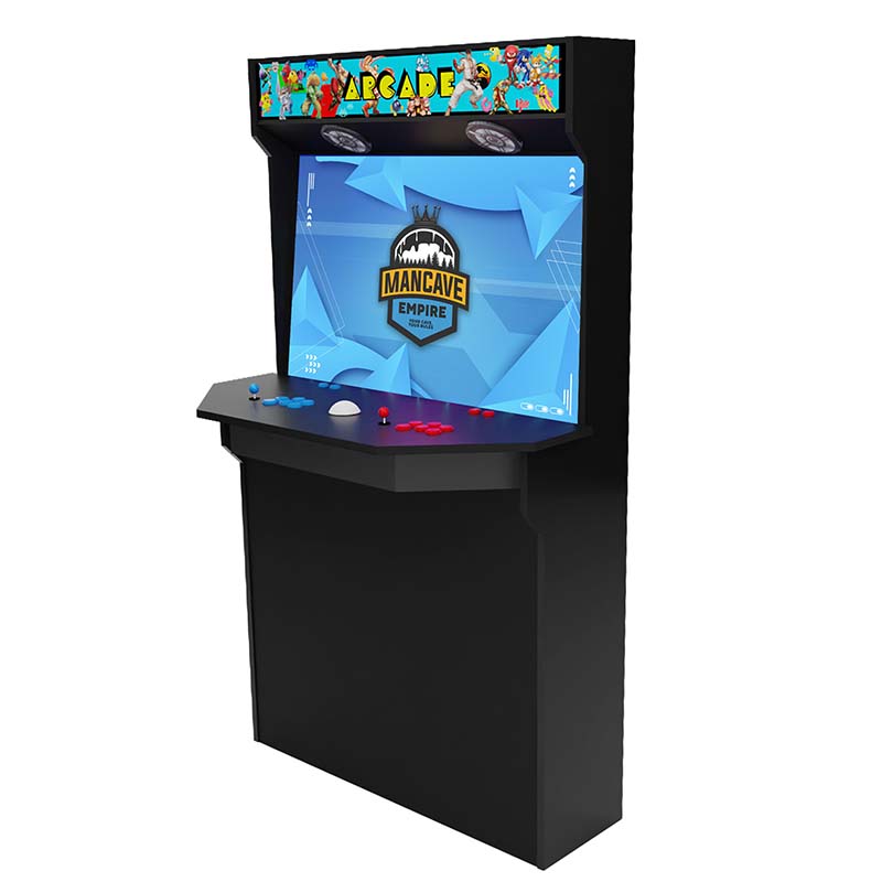 Quality Arcades Hexacade Arcade Cabinet