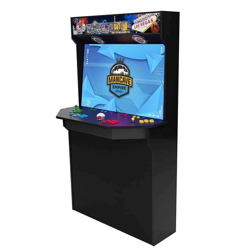 Quality Arcades Hexacade Arcade Cabinet