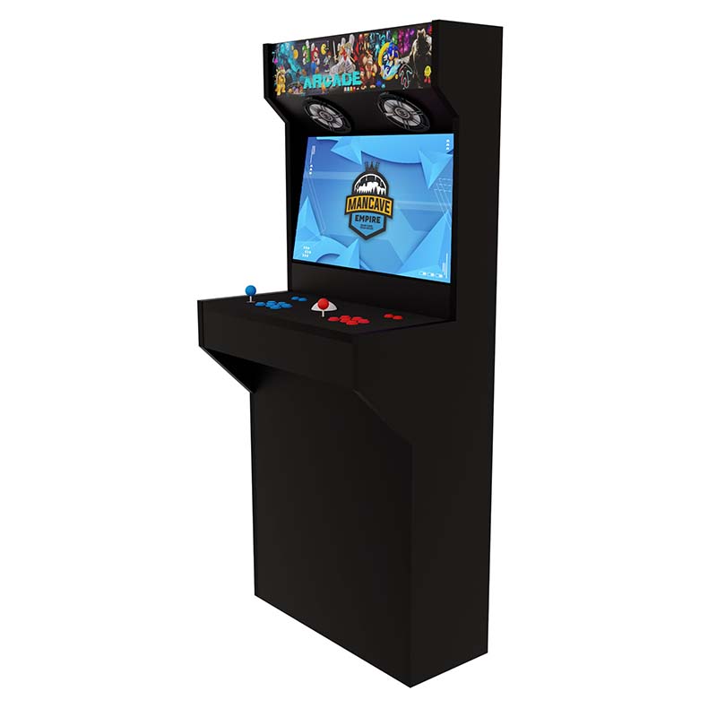 Quality Arcades Retro-Slim Arcade Cabinet