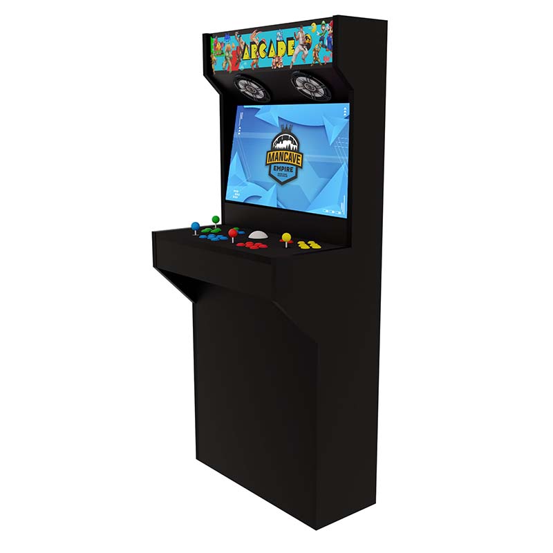 Quality Arcades Retro-Slim Arcade Cabinet