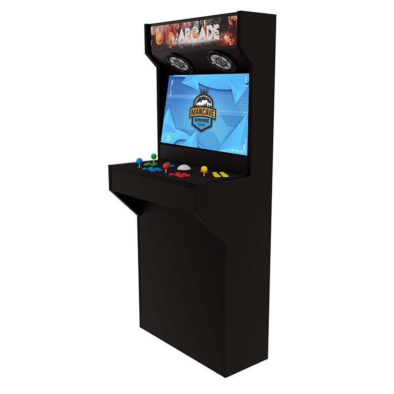 Quality Arcades Retro-Slim Arcade Cabinet