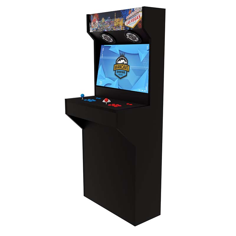 Quality Arcades Retro-Slim Arcade Cabinet