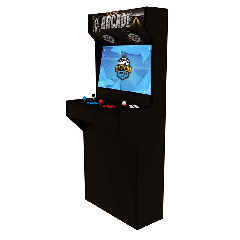 Quality Arcades Retro-Slim Arcade Cabinet