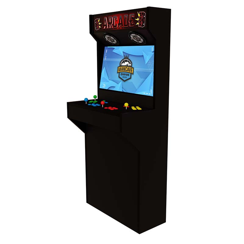 Quality Arcades Retro-Slim Arcade Cabinet