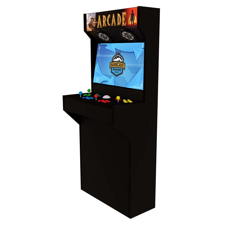 Quality Arcades Retro-Slim Arcade Cabinet