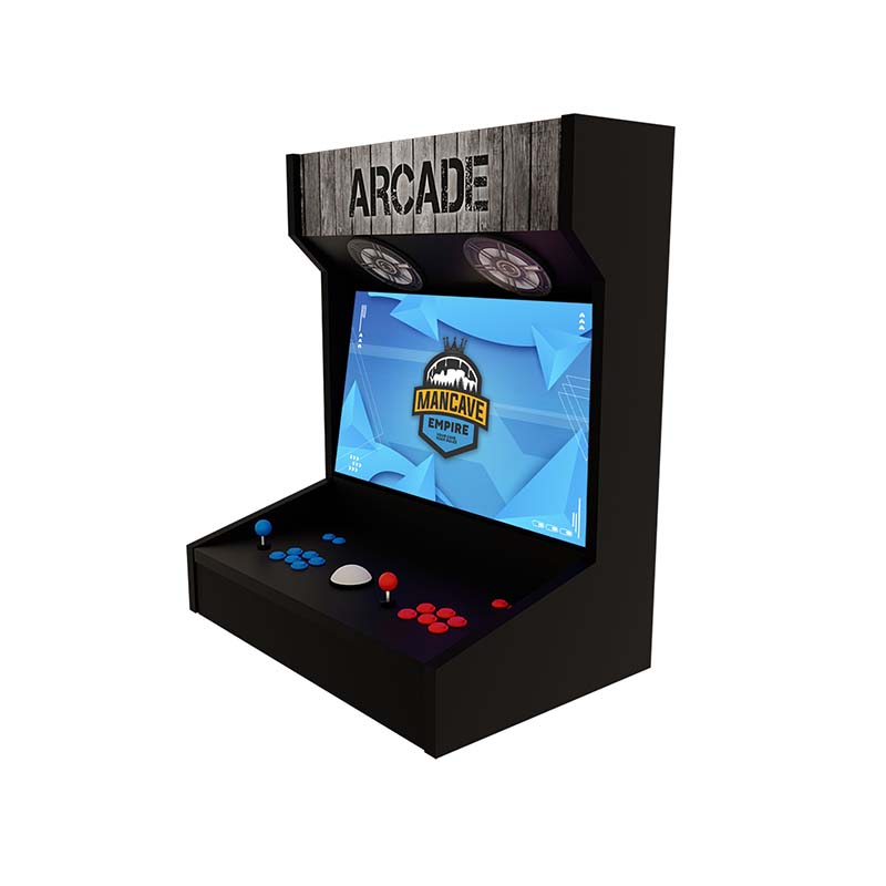 Quality Arcades Wall Mount Arcade Cabinet