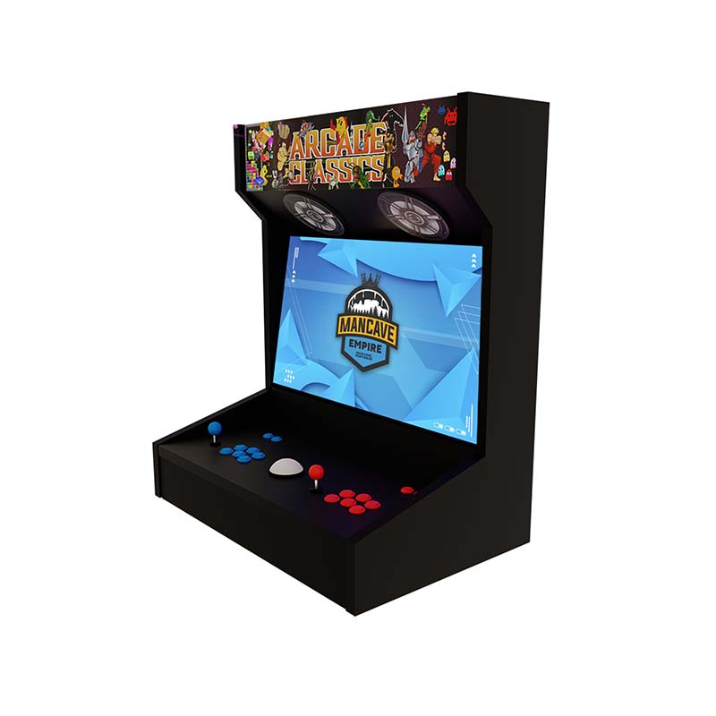 Quality Arcades Wall Mount Arcade Cabinet