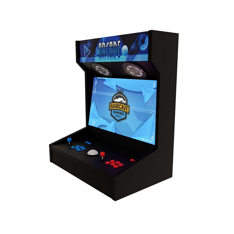 Quality Arcades Wall Mount Arcade Cabinet