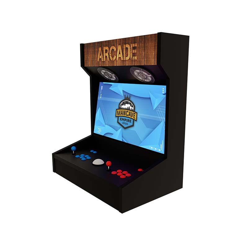Quality Arcades Wall Mount Arcade Cabinet