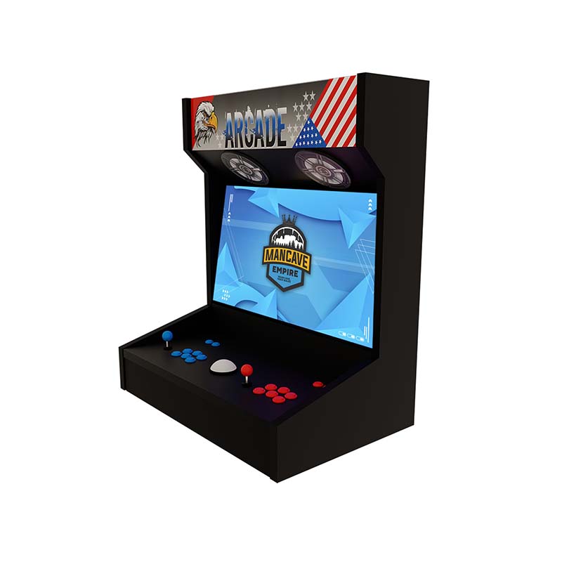 Quality Arcades Wall Mount Arcade Cabinet