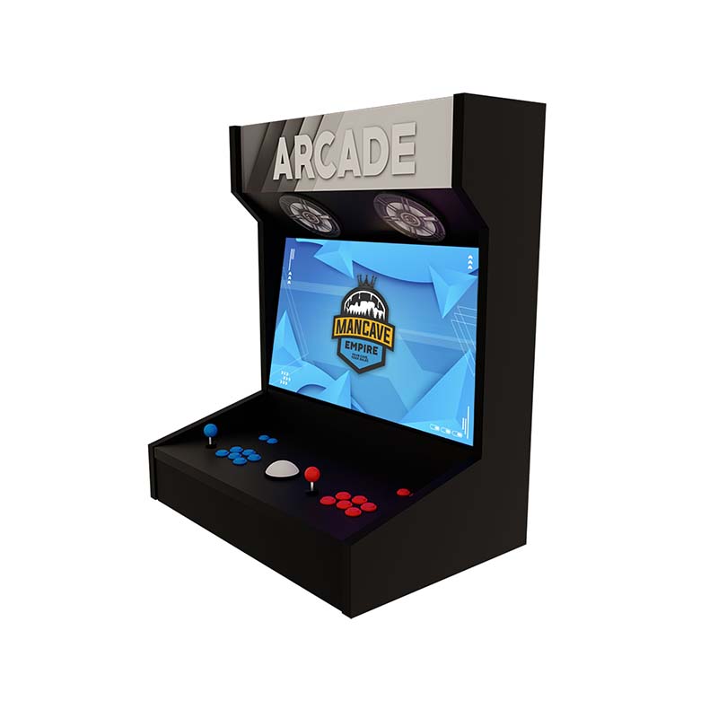 Quality Arcades Wall Mount Arcade Cabinet