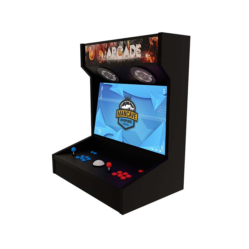 Quality Arcades Wall Mount Arcade Cabinet