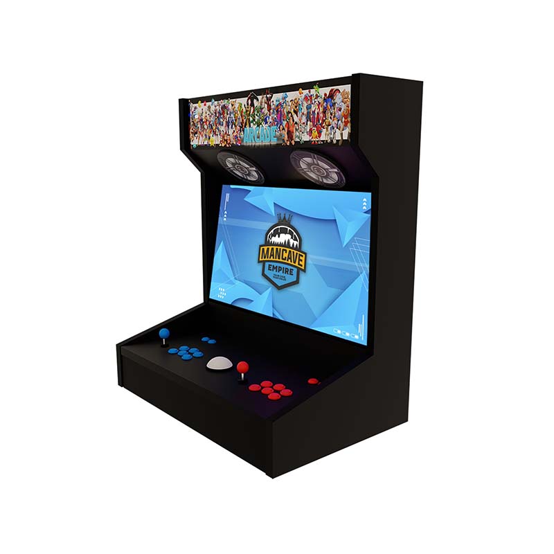 Quality Arcades Wall Mount Arcade Cabinet