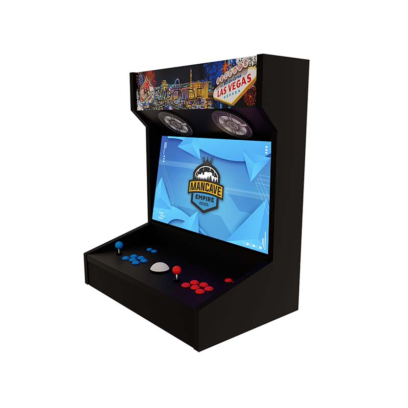 Quality Arcades Wall Mount Arcade Cabinet