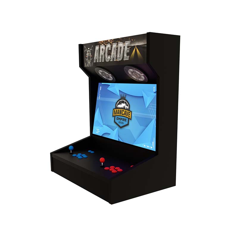 Quality Arcades Wall Mount Arcade Cabinet