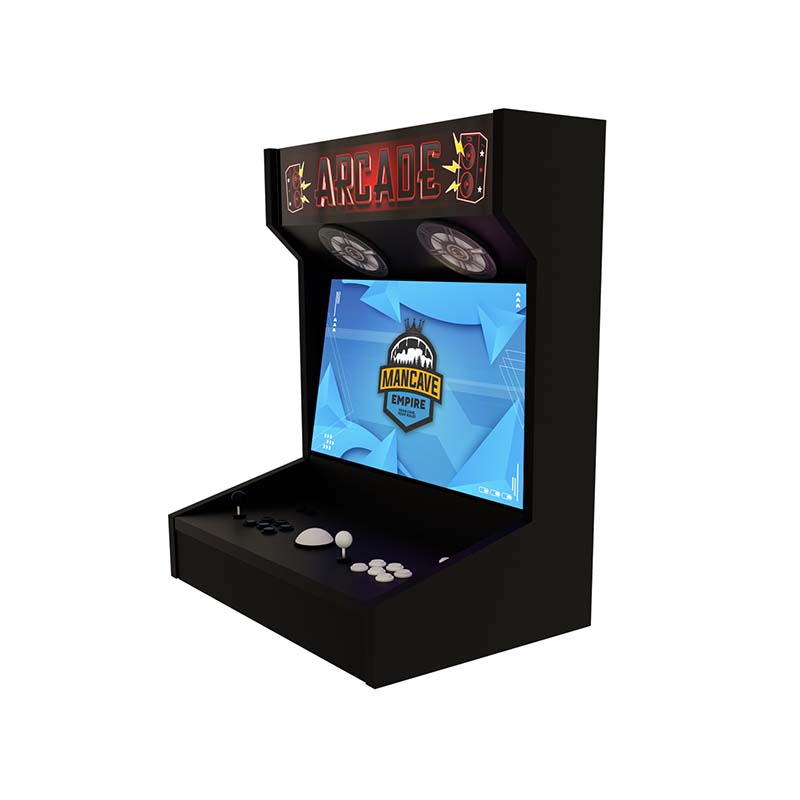 Quality Arcades Wall Mount Arcade Cabinet