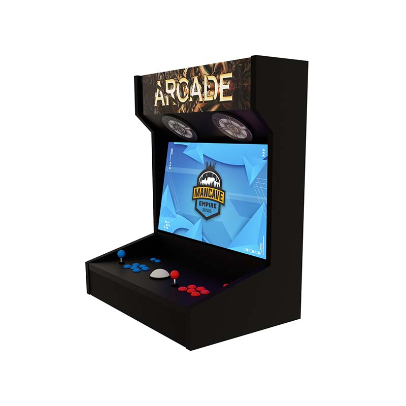 Quality Arcades Wall Mount Arcade Cabinet