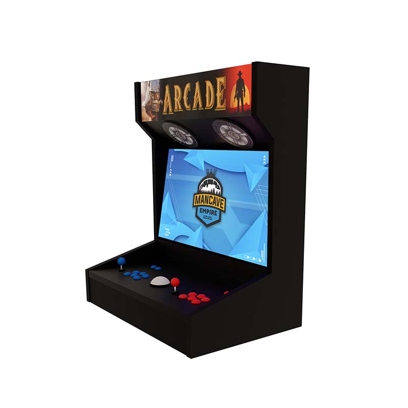 Quality Arcades Wall Mount Arcade Cabinet