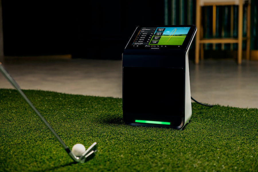 Garmin Approach R50 Golf Launch Monitor Home Net Studio with The Net Return Premium Hitting Net Package