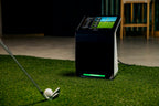 Garmin Approach R50 Golf Launch Monitor Home Net Studio with The Net Return Premium Hitting Net Package