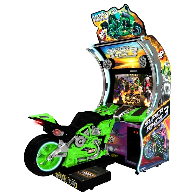 Raw Thrills Super Bikes 3