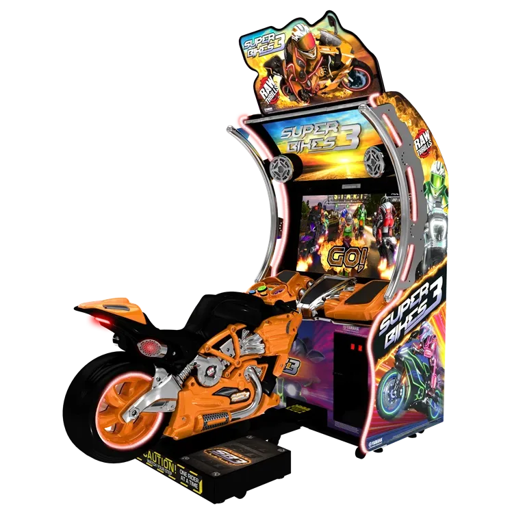 Raw Thrills Super Bikes 3