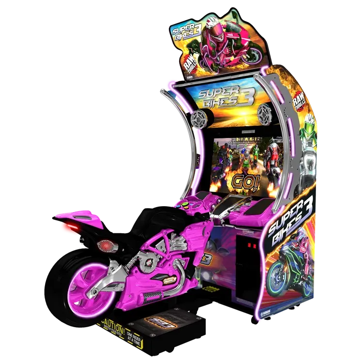Raw Thrills Super Bikes 3
