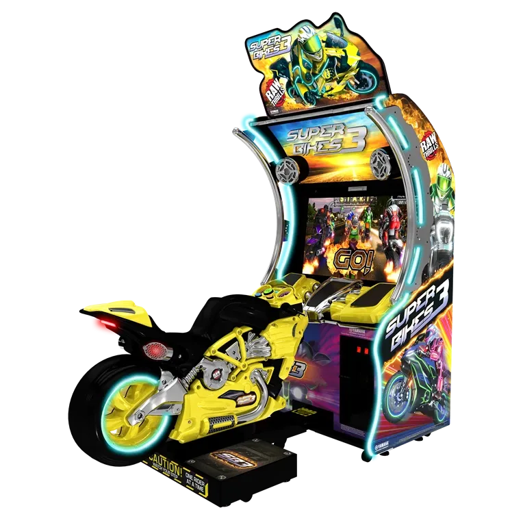 Raw Thrills Super Bikes 3