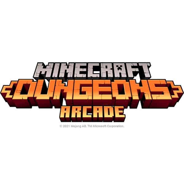 Raw Thrills Minecraft Dungeons Arcade