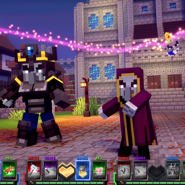 Raw Thrills Minecraft Dungeons Arcade