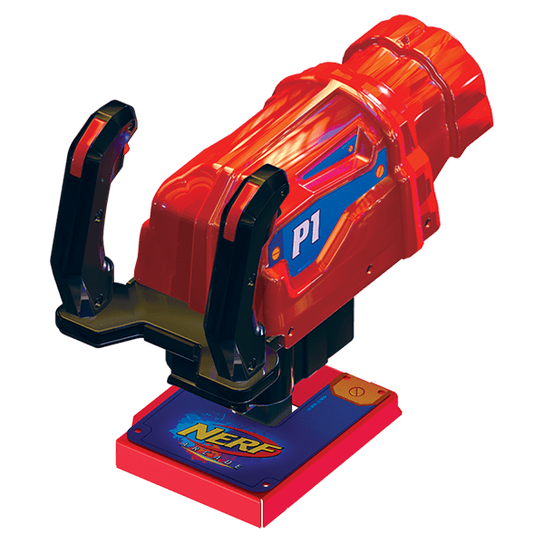 Raw Thrills NERF Arcade