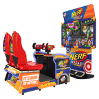 Raw Thrills NERF Arcade