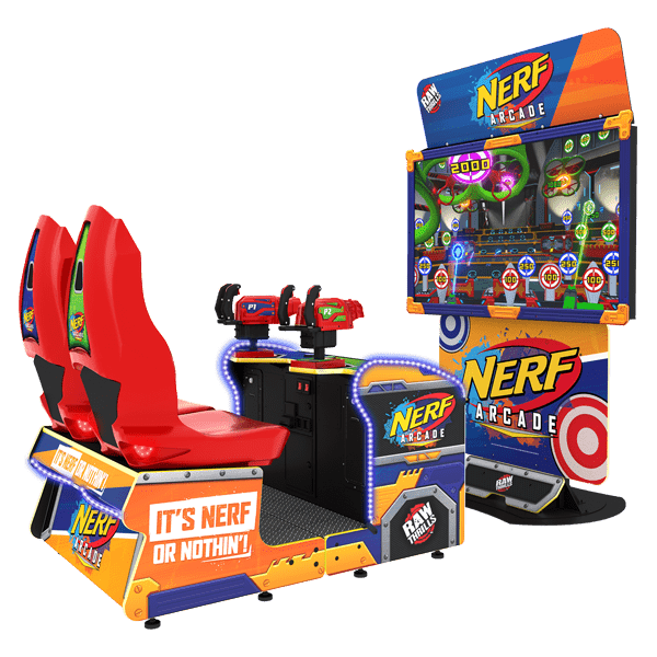 Raw Thrills NERF Arcade