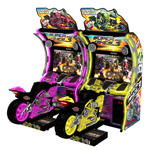 Raw Thrills Super Bikes 3