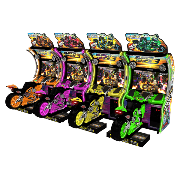 Raw Thrills Super Bikes 3