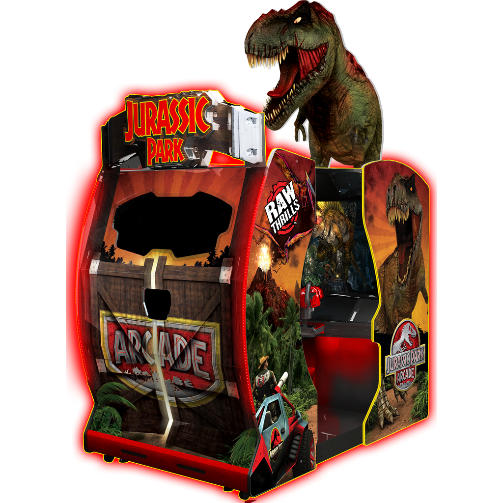 Raw Thrills Jurassic Park Arcade Game
