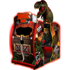 Raw Thrills Jurassic Park Arcade Game