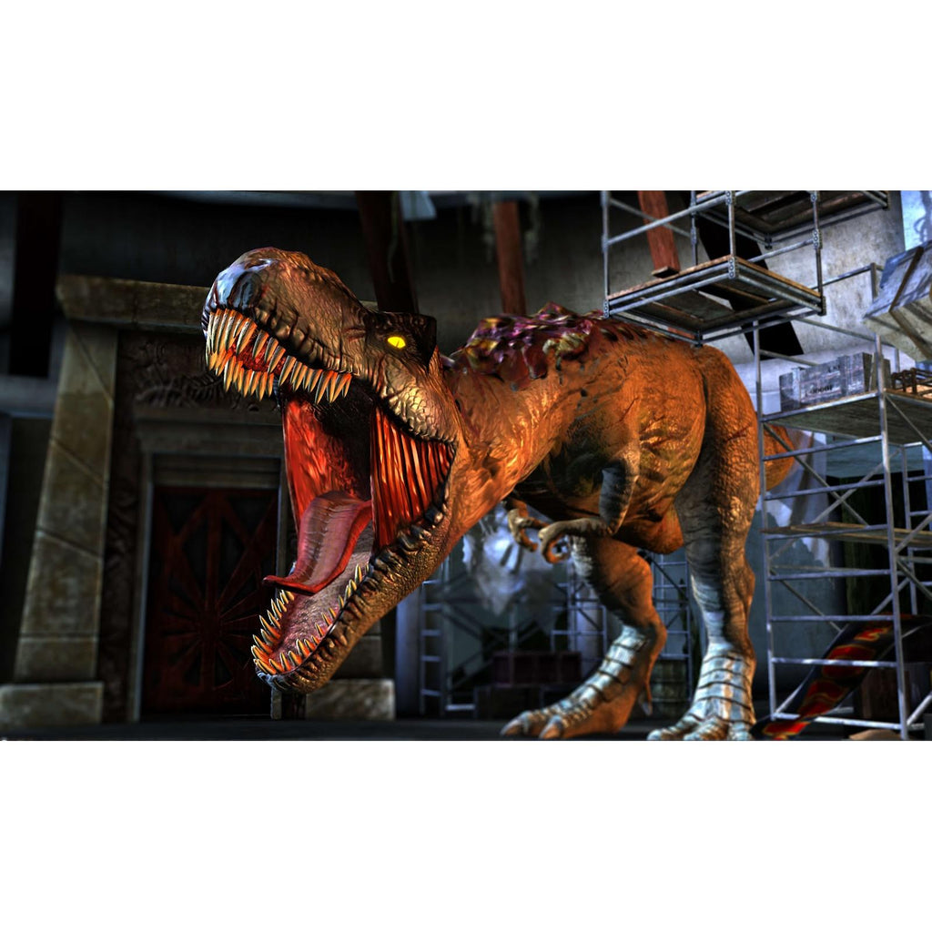 Raw Thrills Jurassic Park Arcade Game