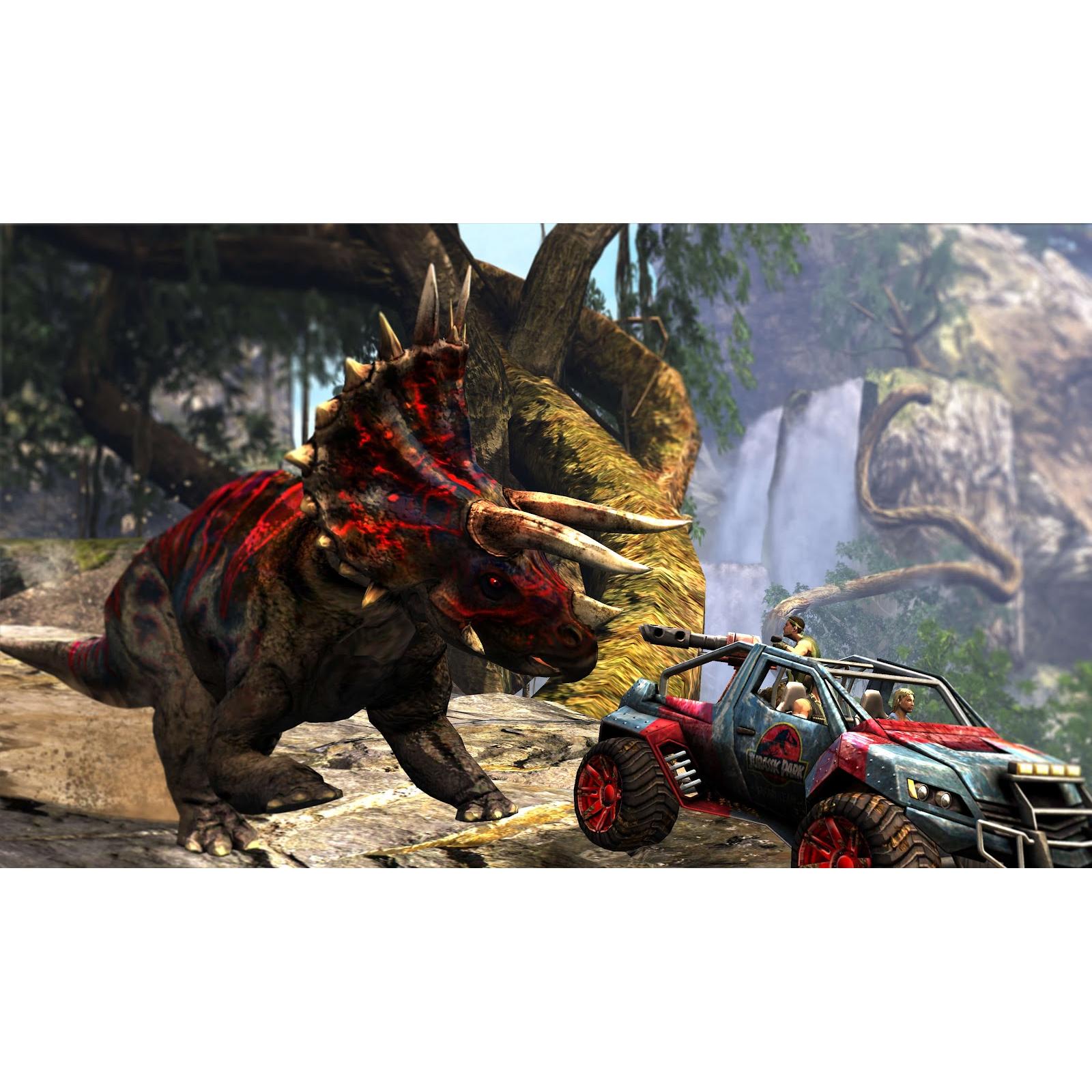 Raw Thrills Jurassic Park Arcade Game