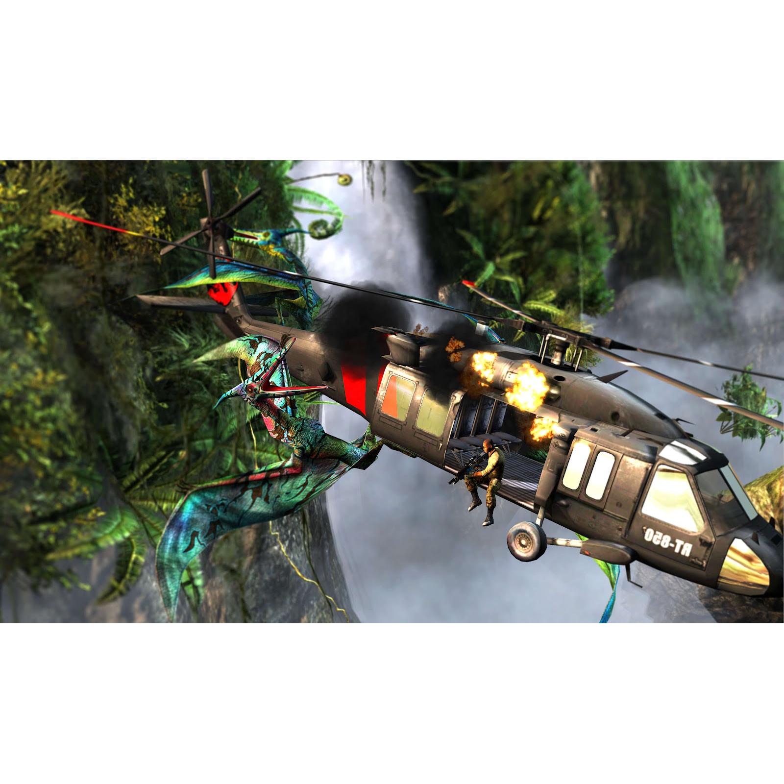 Raw Thrills Jurassic Park Arcade Game