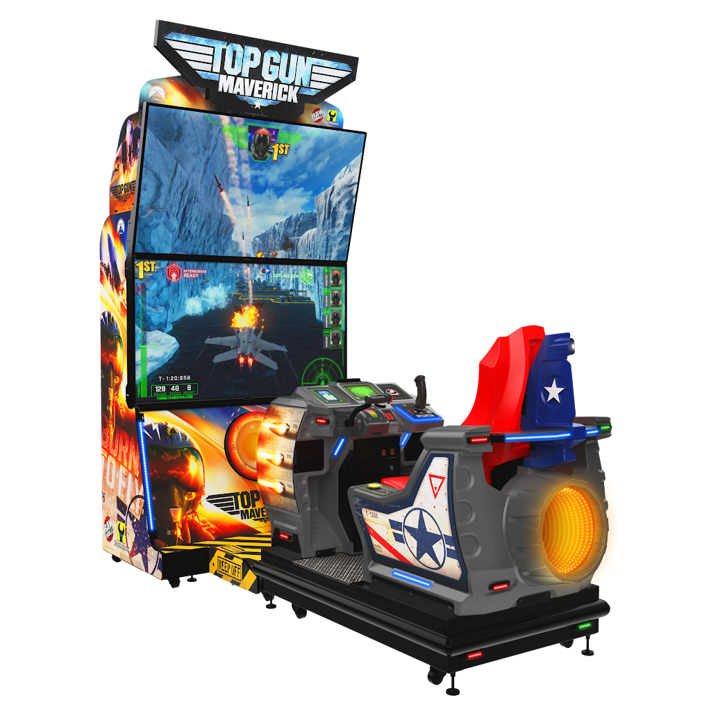 Raw Thrills Top Gun Maverick Arcade Game