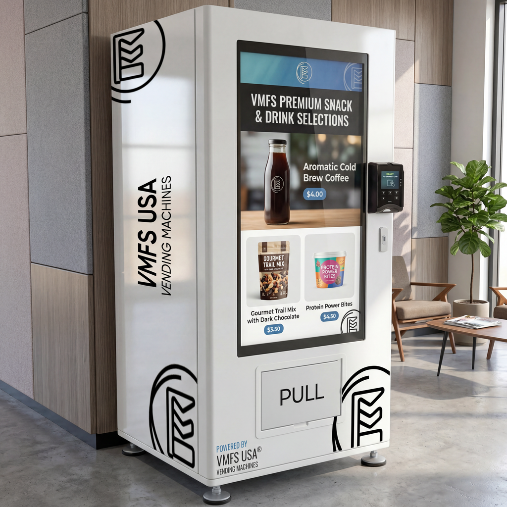 Smart Elevator Advertising Vending Machine