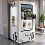 Smart Elevator Advertising Vending Machine